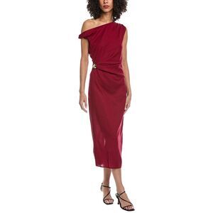 To My Lovers Womens Maxi Dress, Red